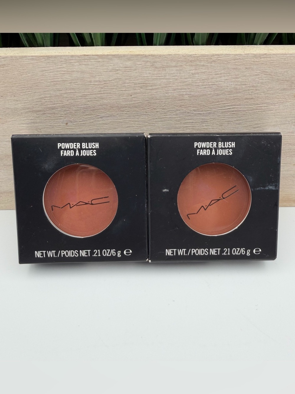 (2) MAC Powder Blush COPPERTONE Cheek Enhancing Blush w/ Talc